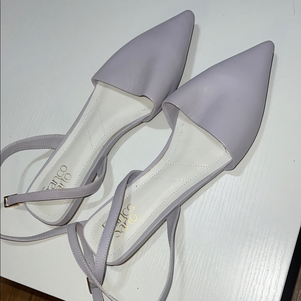 Franco Sarto Lilac Pointed-Toe Flats